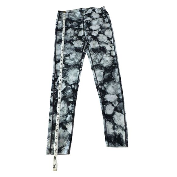 Athleta Floral Print Leggings -SZ M - Picture 5 of 8